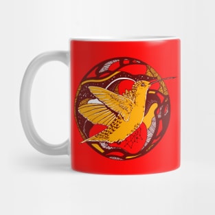 Orad Circle of The Hummingbird Mug